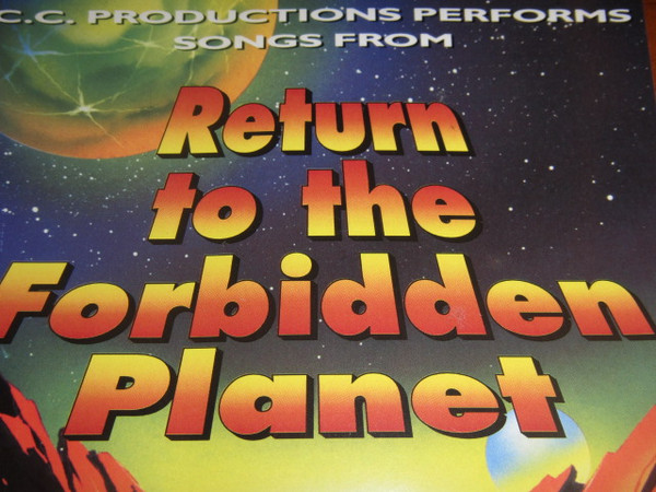 C.C. Productions - Music From - Return To The Forbidden Planet - Near Mint (NM or M-) - CD