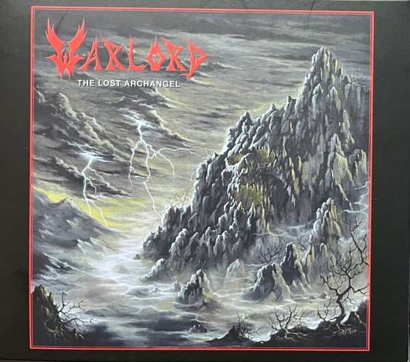 Warlord (2) - The Lost Archangel - Mint (M) - CD
