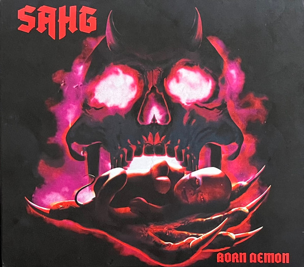 Sahg - Born Demon - Mint (M) - CD