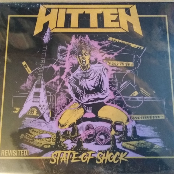 Hitten (2) - State Of Shock (Revisited!) - Mint (M) - CD