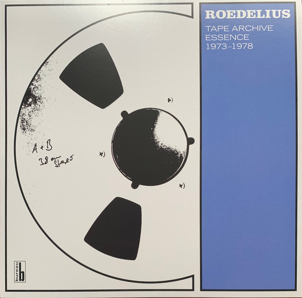 Roedelius* - Tape Archive Essence 1973-1978 - Mint (M) - Vinyl