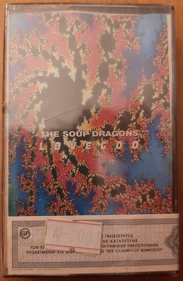 The Soup Dragons - Lovegod - Mint (M) - Cassette