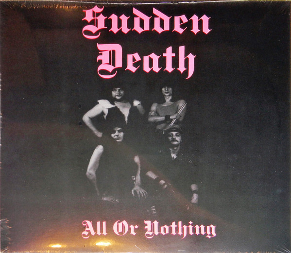 Sudden Death (9) - All Or Nothing - Mint (M) - Vinyl