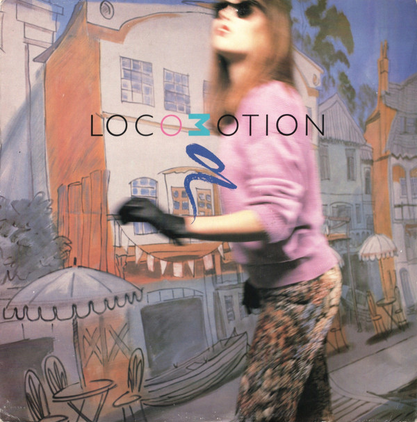 OMD* - Locomotion - Near Mint (NM or M-) - Vinyl