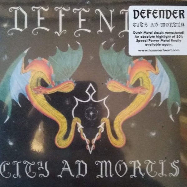 Defender (9) - City Ad Mortis - Mint (M) - CD