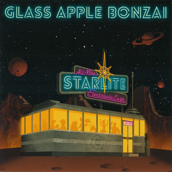Glass Apple Bonzai - All​-​Nite Starlite Electronic Café - Mint (M) - CD