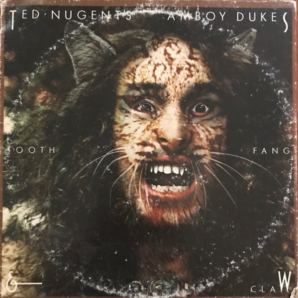 Ted Nugent's Amboy Dukes* - Tooth, Fang & Claw - Very Good Plus (VG+) - Vinyl