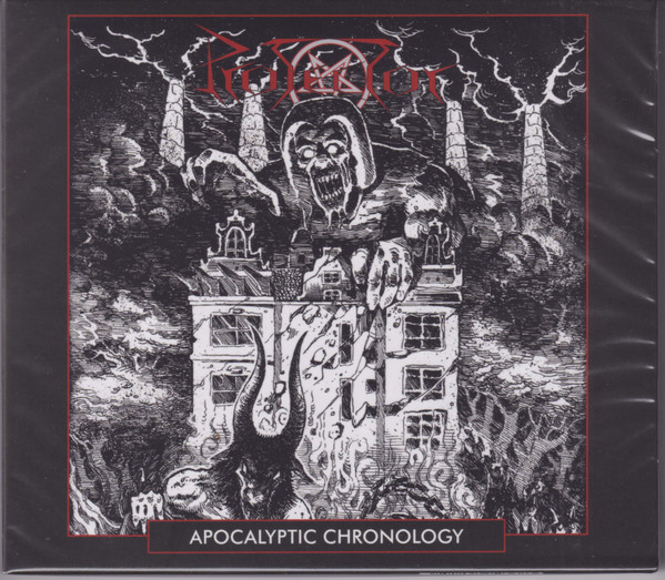 Protector (4) - Apocalyptic Chronology - Mint (M) - CD