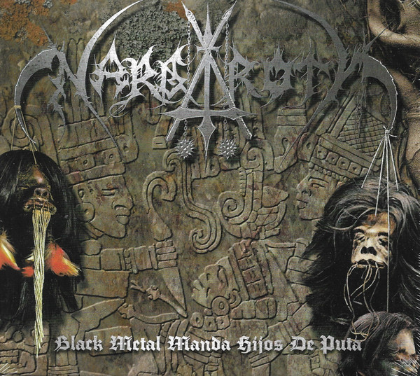 Nargaroth - Black Metal Manda Hijos De Puta - Mint (M) - CD