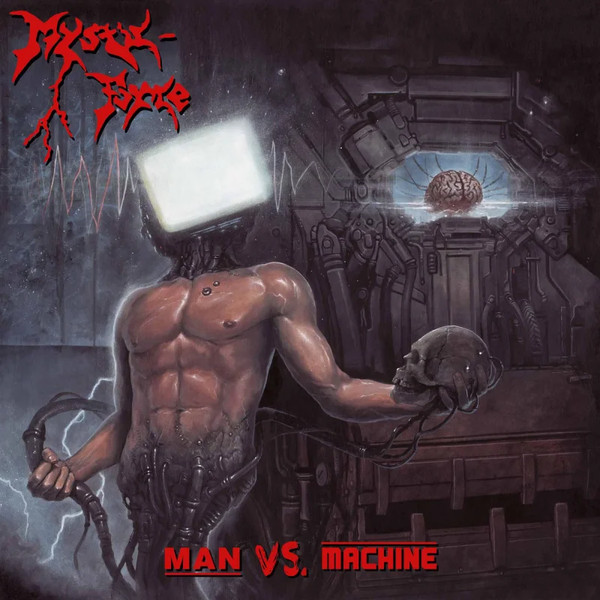 Mystic-Force - Man Vs. Machine - Mint (M) - CD