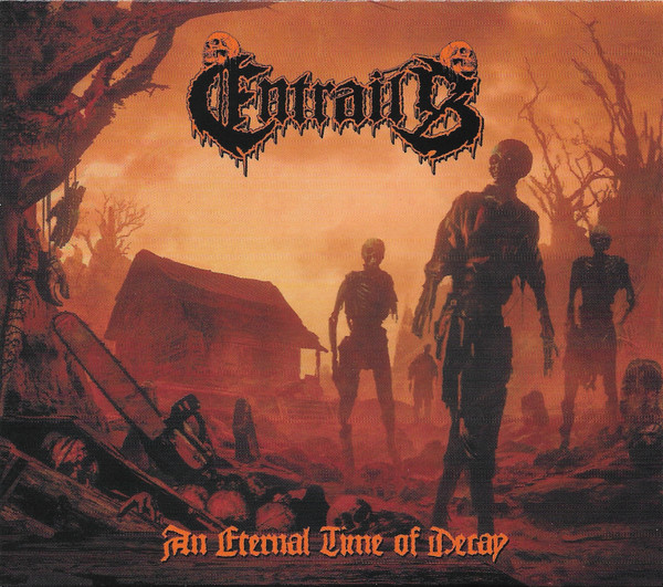 Entrails (3) - An Eternal Time Of Decay - Mint (M) - CD