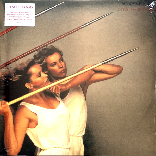 Roxy Music - Flesh + Blood - Mint (M) - Vinyl