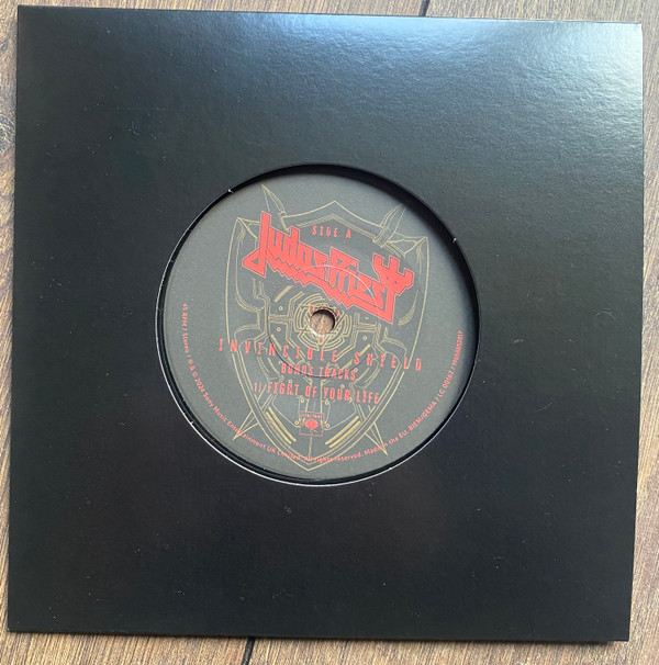 Judas Priest - Invincible Shield (Bonus Tracks) - Mint (M) - Vinyl