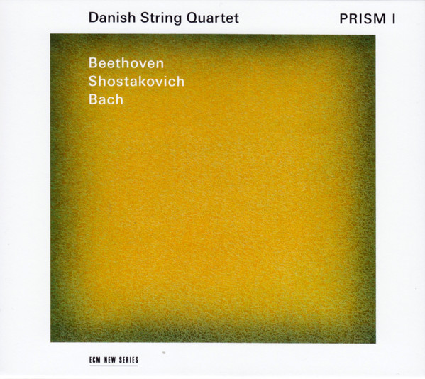Danish String Quartet* - Beethoven* / Shostakovich* / Bach* - Prism I - Near Mint (NM or M-) - CD