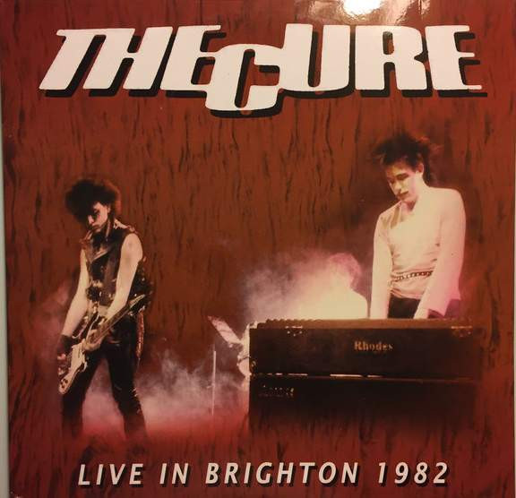 The Cure - Live In Brighton 1982 - Mint (M) - Vinyl