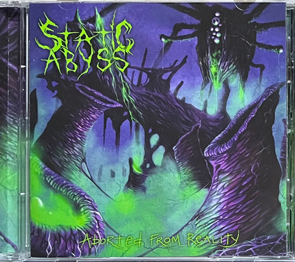Static Abyss - Aborted From Reality - Mint (M) - CD