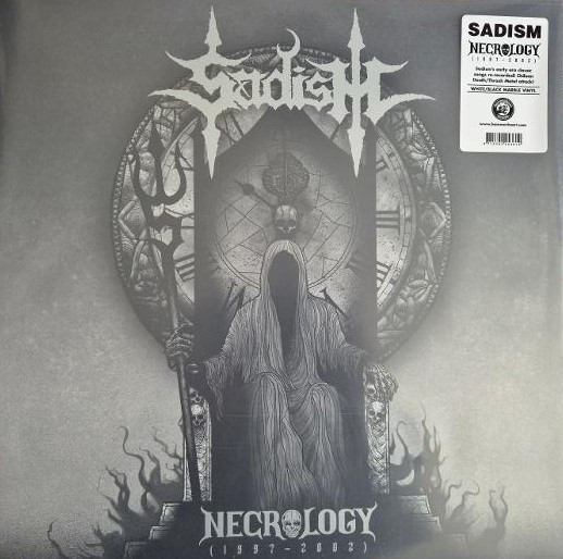 Sadism - Necrology (1997 - 2002) - Mint (M) - Vinyl