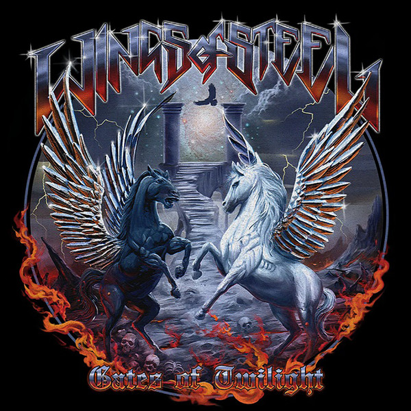 Wings Of Steel (3) - Gates Of Twilight - Mint (M) - CD