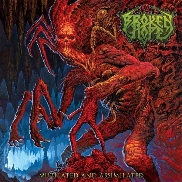 Broken Hope - Mutilated And Assimilated - Mint (M) - Vinyl
