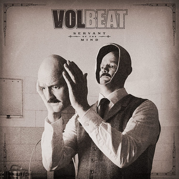 Volbeat - Servant Of The Mind - Near Mint (NM or M-) - CD
