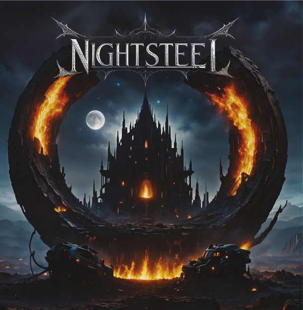 Nightsteel - Nightsteel - Mint (M) - Vinyl