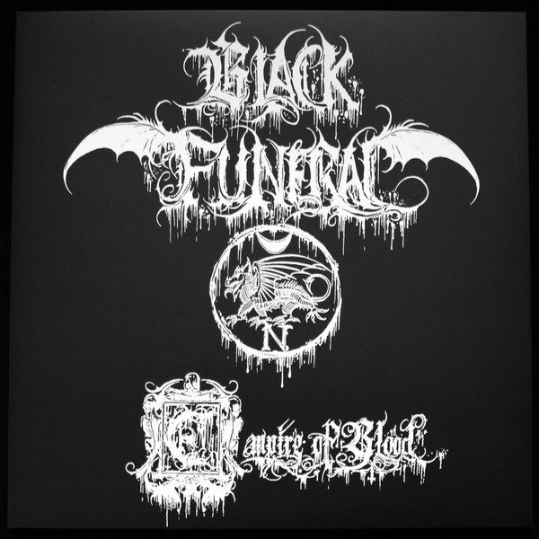Black Funeral - Empire Of Blood - Mint (M) - Vinyl