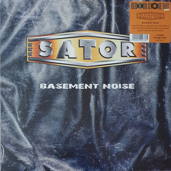 Sator - Basement Noise - Mint (M) - Vinyl