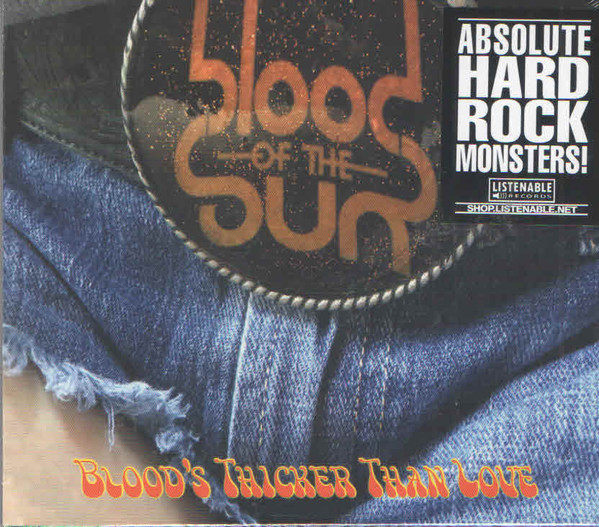 Blood Of The Sun - Blood's Thicker Than Love - Mint (M) - CD