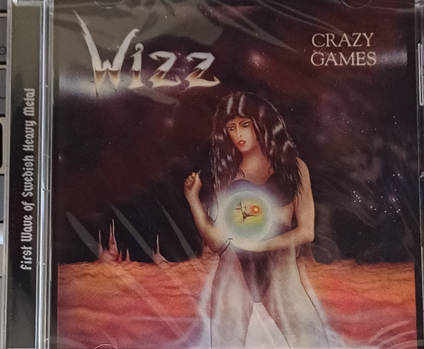 Wizz (5) - Crazy Games - Mint (M) - CD