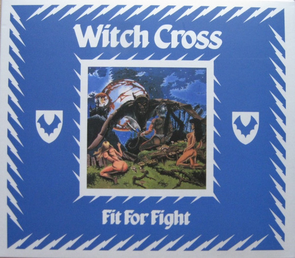 Witch Cross - Fit For Fight - Mint (M) - CD