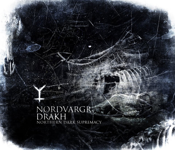 Nordvargr / Drakh - Northern Dark Supremacy - Near Mint (NM or M-) - CD