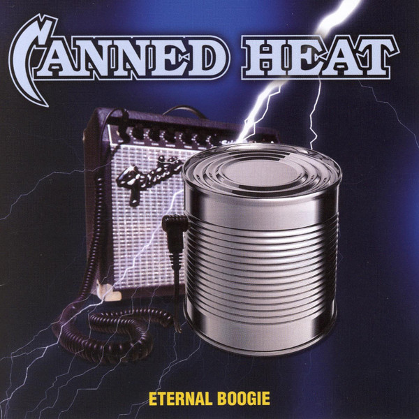 Canned Heat - Eternal Boogie - Mint (M) - CD