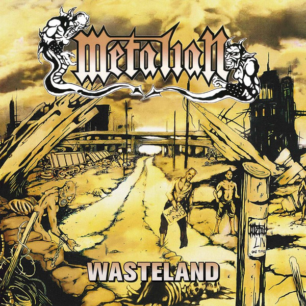 Metalian - Wasteland - Mint (M) - Vinyl