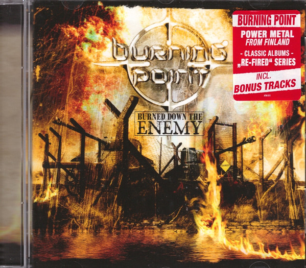 Burning Point - Burned Down The Enemy - Mint (M) - CD