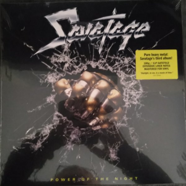 Savatage - Power Of The Night - Mint (M) - Vinyl