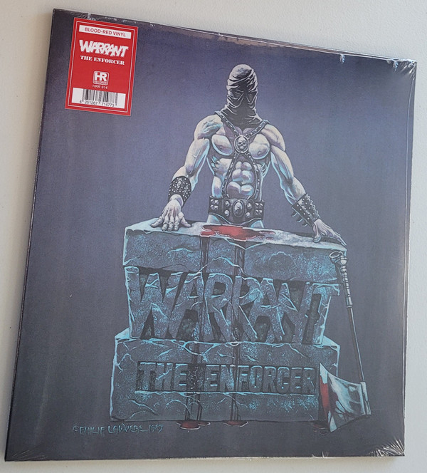 Warrant (3) - The Enforcer - Mint (M) - Vinyl