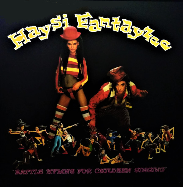 Haysi Fantayzee - Battle Hymns For Children Singing - Mint (M) - Vinyl,Vinyl,All Media