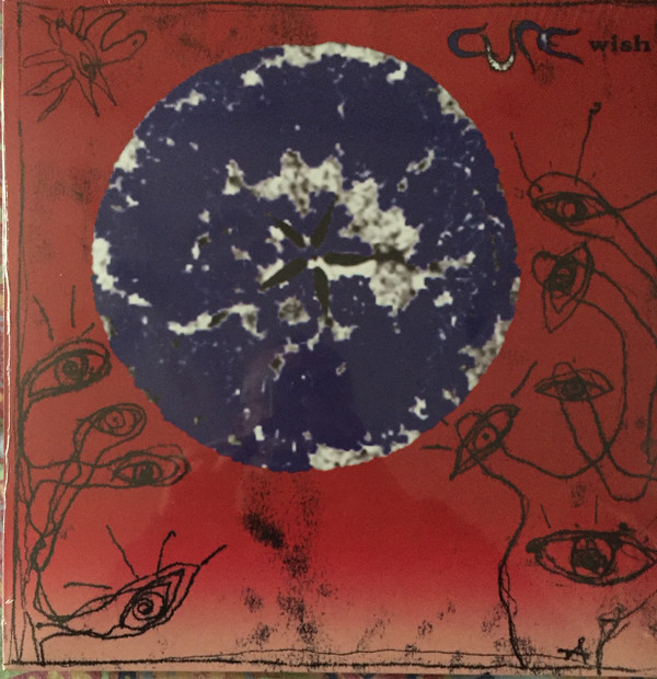 Cure* - Wish - Mint (M) - Vinyl