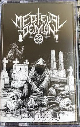 Medieval Demon - Medieval Necromancy - Mint (M) - Cassette