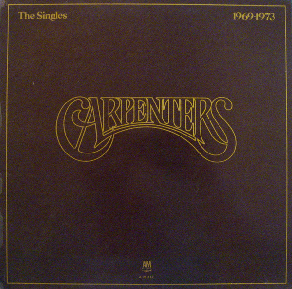 Carpenters - The Singles 1969-1973 - Near Mint (NM or M-) - Vinyl