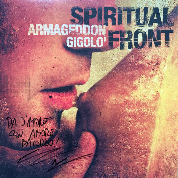 Spiritual Front - Armageddon Gigolo' - Mint (M) - Vinyl
