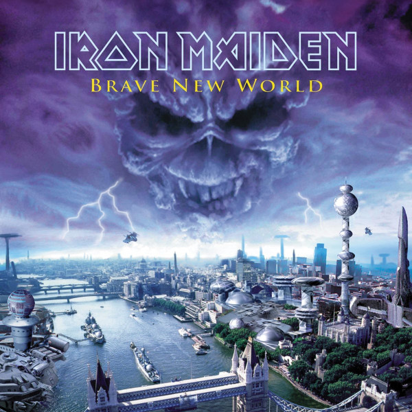 Iron Maiden - Brave New World - Mint (M) - Vinyl