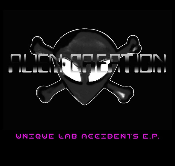 Alien Creation - Unique Lab Accidents - Mint (M) - CDr