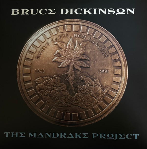 Bruce Dickinson - The Mandrake Project - Mint (M) - Vinyl