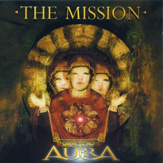 The Mission - Aura - Mint (M) - CD