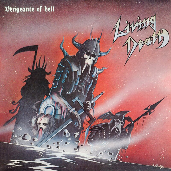 Living Death - Vengeance Of Hell - Mint (M) - Vinyl