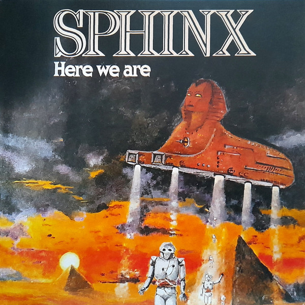 Sphinx (21) - Here We Are - Mint (M) - Vinyl