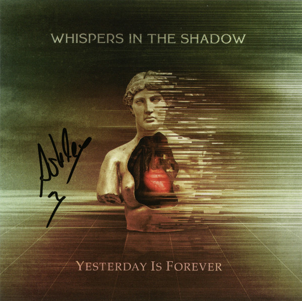Whispers In The Shadow - Yesterday Is Forever - Mint (M) - CD