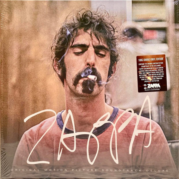 Frank Zappa - Zappa (Original Motion Picture Soundtrack) - Mint (M) - Vinyl