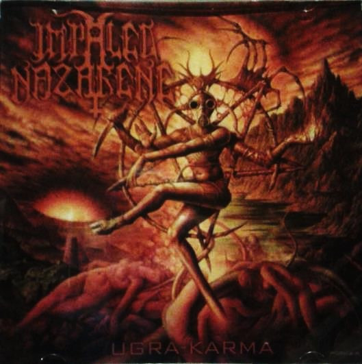 Impaled Nazarene - Ugra-Karma - Mint (M) - CD
